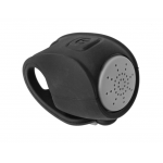 Zvonček na batérie – čierny